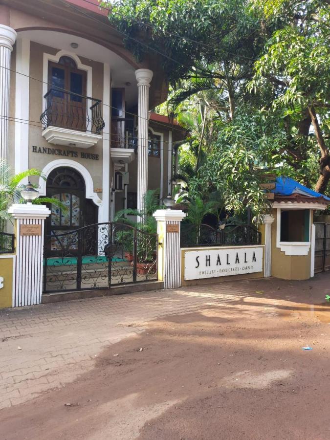 Shalala Residency Hotel Marmagao Eksteriør billede